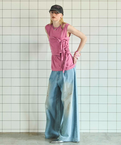 MAISON SPECIAL（メゾンスペシャル） ジーンズ デニム デニムパンツ