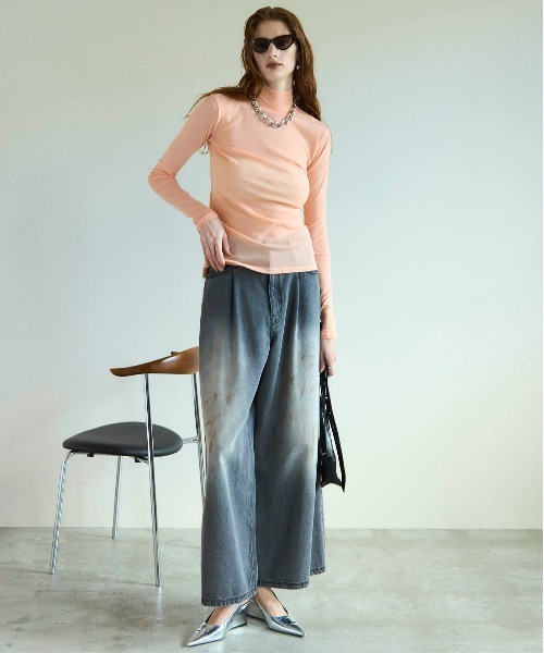 MAISON SPECIAL（メゾンスペシャル） ジーンズ デニム デニムパンツ  