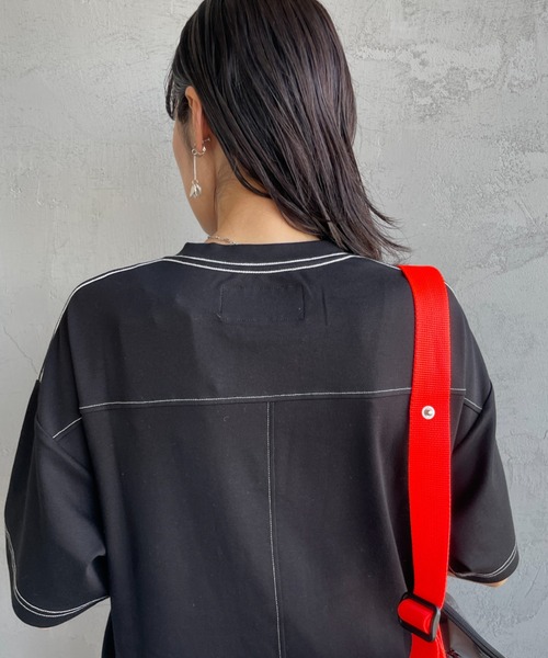 UNIVERSAL OVERALL ユニバーサルオーバーオール シャツワンピース Lady's】UNIVERSAL OVERALL /SHIRT ONE PIECE - ユニバーサル