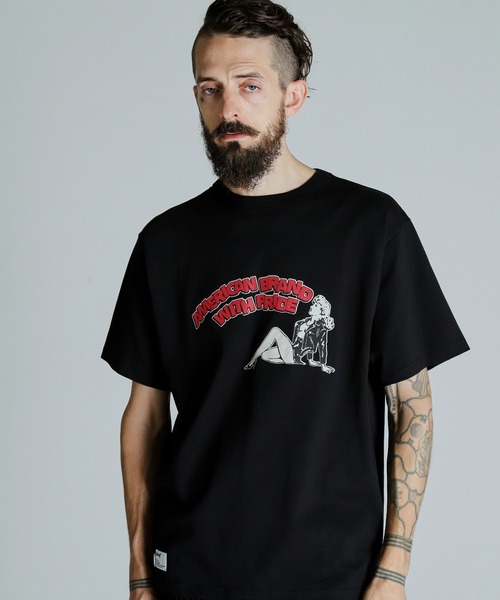 Schott N.Y.C（ショット） tシャツ Schott/ショット/T-SHIRT GIRL/T