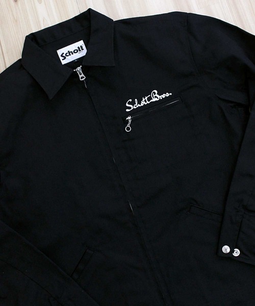 Schott N.Y.C（ショット） ブルゾン アウター TC WORK JACKET メンズ