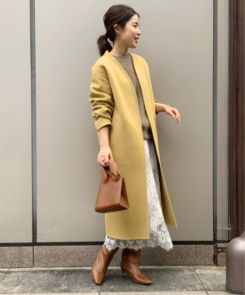 Spick＆Span（スピック アンド スパン） 「Spick & Span」 ノーカラー