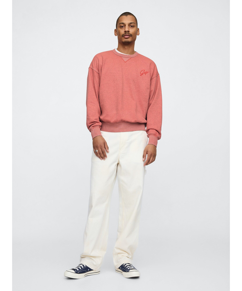 GAP トレーナー スウェット ヴィンテージソフト オーバーサイズ