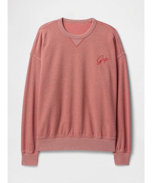 Deuxieme Classe♡ロゴスウェット　オーバーサイズ　ヴィンテージ加工 Gap公式オンラインストア | ヴィンテージソフト オーバーサイズ