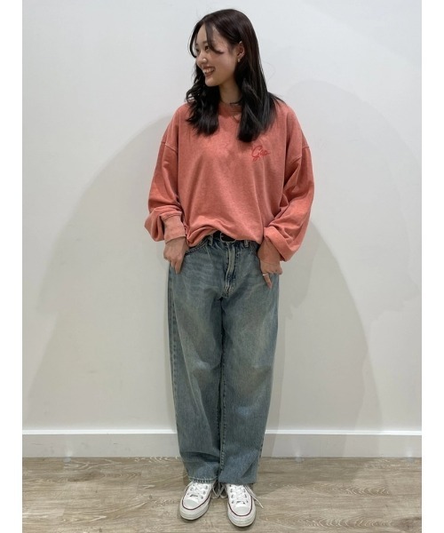 Deuxieme Classe♡ロゴスウェット　オーバーサイズ　ヴィンテージ加工 Deuxieme Classe♡ロゴスウェット オーバーサイズ ヴィンテージ