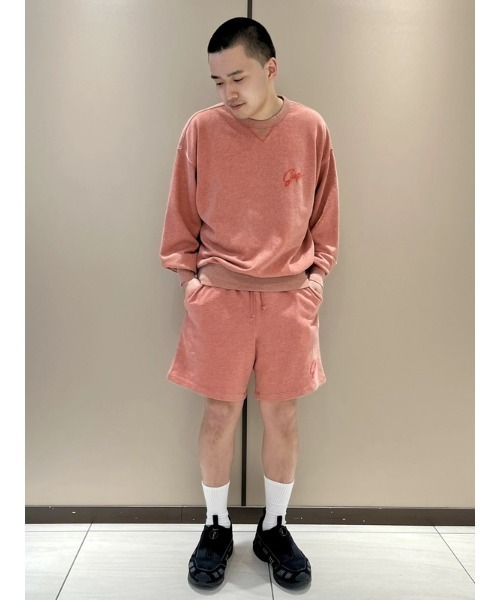 【FRAMeWORK】オーバーサイズロゴスウェット ビッグシルエット 日本製 Amazon.co.jp: 1111clothing オーバーサイズ スウェット メンズ