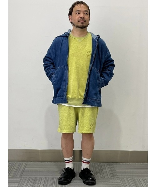 【FRAMeWORK】オーバーサイズロゴスウェット ビッグシルエット 日本製 Amazon.co.jp: 1111clothing オーバーサイズ スウェット メンズ