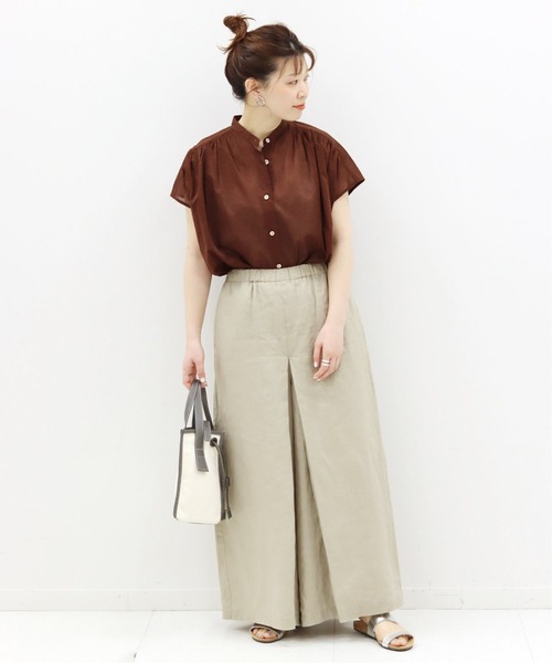 「JOURNAL STANDARD」 半袖ブラウス FREE ブラック レディース JOURNAL STANDARD 「JOURNAL STANDARD」 半袖ブラウス FREE