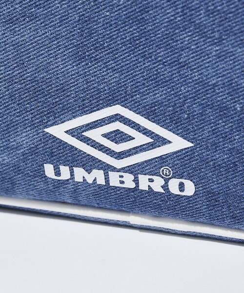 UMBRO FREAK'S STORE 2WAYエナメルバッグ サックスブルー UMBRO/別注 2WAYエナメルバッグ｜Daytona Park(FREAK'S STORE