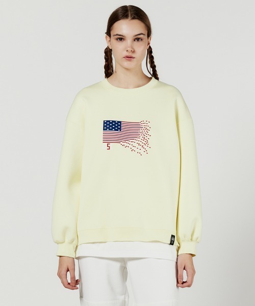 DOUBLE STANDARD CLOTHING トレーナー スウェット レイヤード