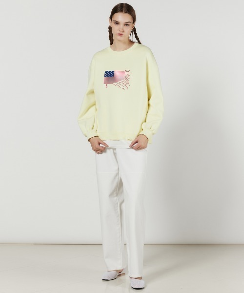 ENFOLD / ダンボール スウェットレイヤーPULLOVER ENFOLD(エンフォルド) ダンボール スウェットレイヤーPULLOVER