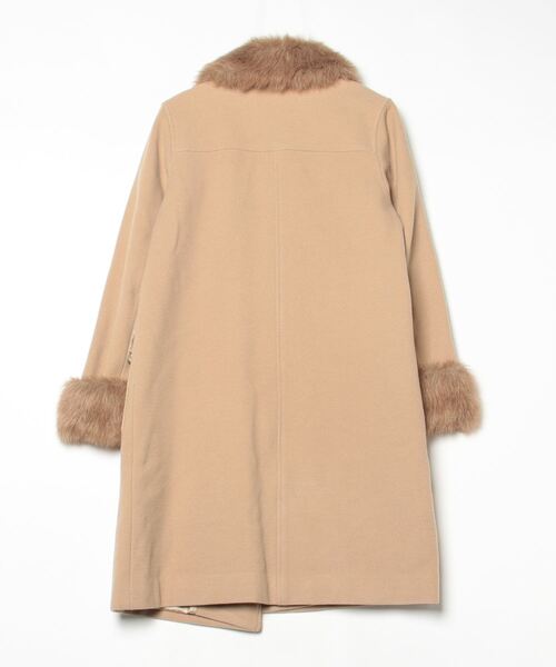 「DGRACE」 ダッフルコート 38 ベージュ レディース_画像2