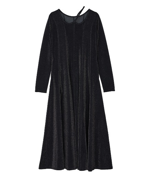 Ameri（アメリ） ワンピース DEFORMATION COLLAR CUT DRESS : ZOZOTOWN 