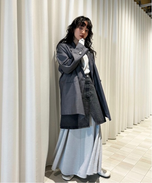 Ameri（アメリ） ワンピース DEFORMATION COLLAR CUT DRESS : ZOZOTOWN 