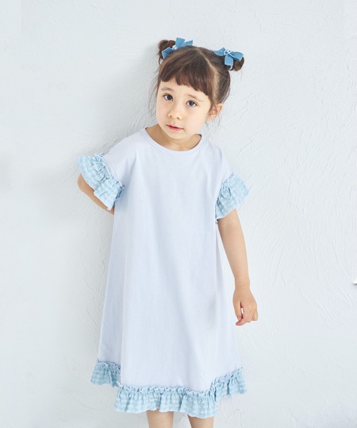 MONNALISA ワンピース モナリザ キッズ 子供服 女の子