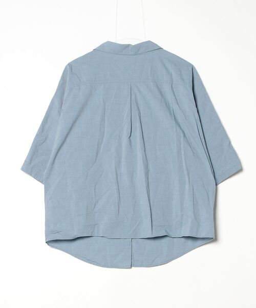 JOURNAL STANDARD 半袖シャツ ライトブルー JOURNAL STANDARD 「JOURNAL STANDARD」 半袖シャツ - ブルー