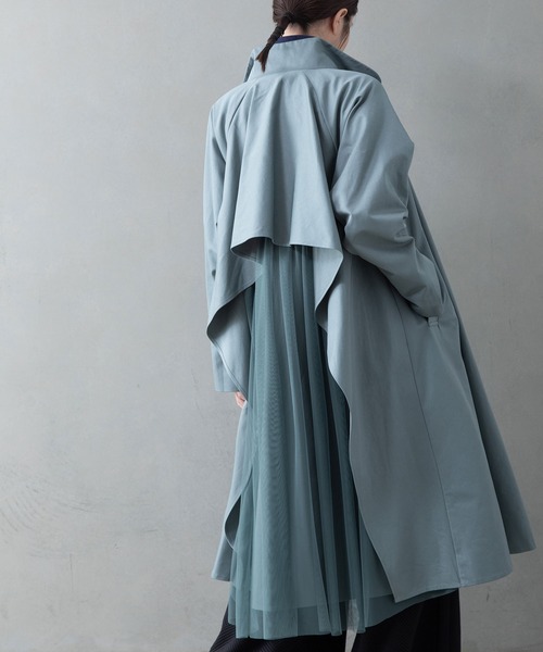 速くおよび自由な TERRE」 「MARECHAL TERRE MARECHAL コート セージ MEDIUM ジャケット・アウター