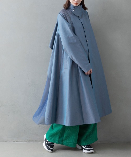 MARECHAL TERRE 「MARECHAL TERRE」 コート MEDIUM セージ