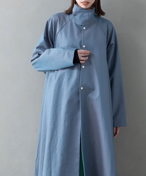 MARECHAL TERRE 「MARECHAL TERRE」 コート MEDIUM セージ