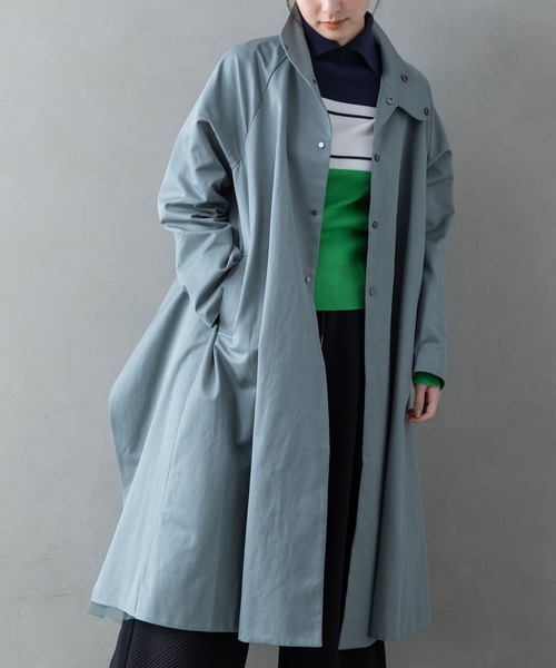 MARECHAL TERRE 「MARECHAL TERRE」 コート MEDIUM セージ