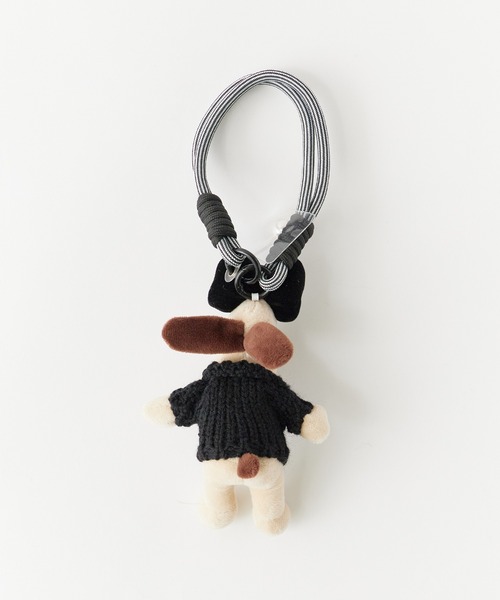 スプーキーリトルトリックオアトリートのぬいぐるみストラップ ROOP TOKYO Plush toycell phonestrap with ribbon/リボン付き