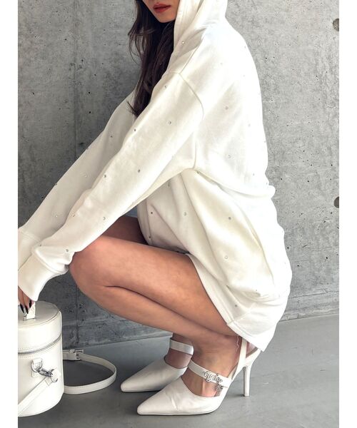 GYDA トレーナー スウェット 「WEB限定」「TINY低身長さん向け