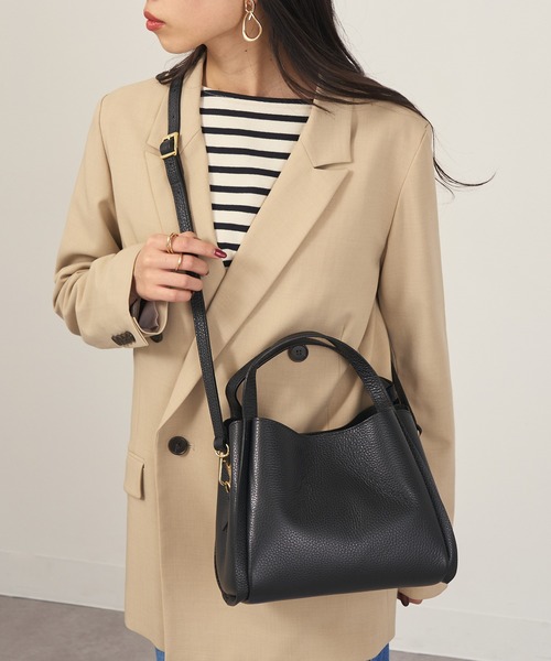 美品 イタリア製MARCO BIANCHINI バンドバッグ レザー ショルダー MARCO BIANCHINI ショルダーバッグ バッグ 「MARCO BIANCHINI