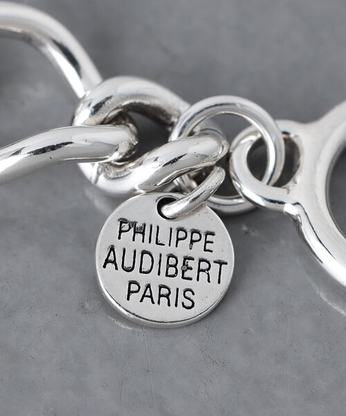 PHILIPPE AUDIBERT/WOLSEY チェーンブレスレット PHILIPPE AUDIBERT ブレスレット 「PHILIPPE AUDIBERT」WOLSEY