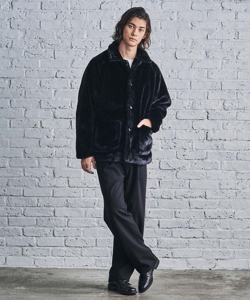 MSML カジュアルジャケット M ブラック メンズ : ZOZOTOWN Yahoo!店