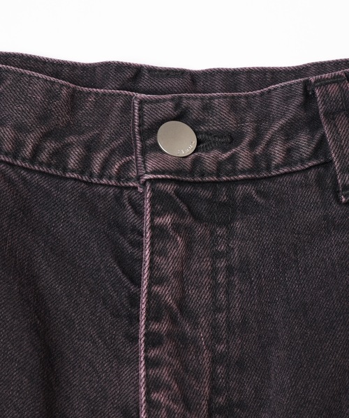 パンツ the SHOCKJieDa SWITCHING  DENIM PANTS JIEDA - SWITCHING ZIP DENIM PANTS/デニムパンツ/インディゴ