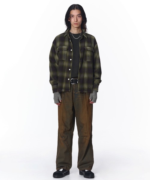 JieDa（ジエダ） ワイドパンツ ジーンズ SWITCHING BAGGY DENIM PANTS