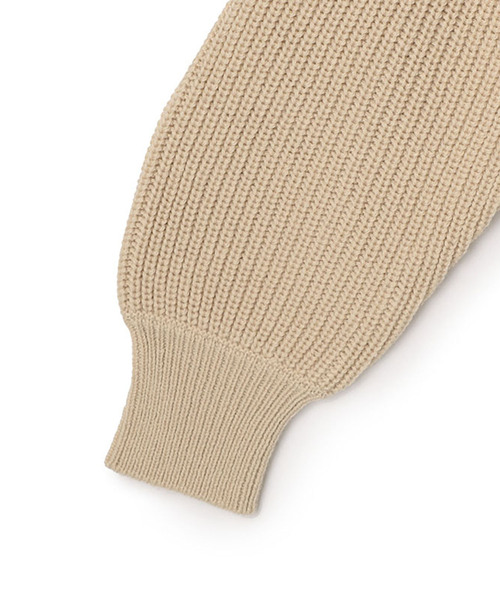 「N.O.R.C」 タートルネックニット S size キャメル レディース_画像5