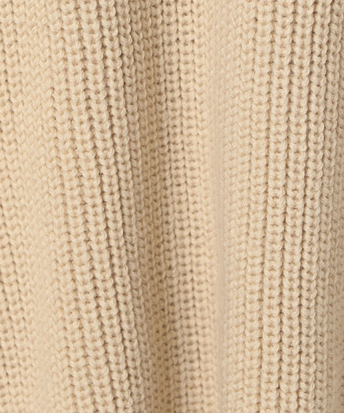 「N.O.R.C」 タートルネックニット S size キャメル レディース_画像7