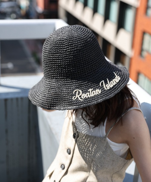 【24Cruise NEW】CHANEL_women / ロゴ刺繍入り バケットハット Champion バケットハット チャンピオン バケハ 刺繍 ロゴ 帽子