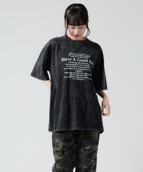 Chick tシャツ Vintage-style design T-shirts/ヴィンテージ風デザイン