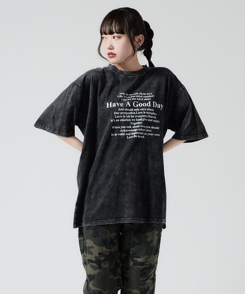 Chick tシャツ Vintage-style design T-shirts/ヴィンテージ風デザイン