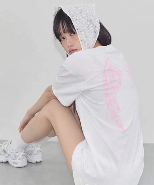 FANCY CLUB tシャツ A'GEM/9 × .kom 「 CLUB/ファンシークラブ