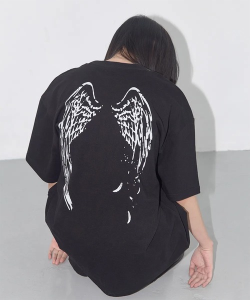 tシャツ A'GEM/9 × .kom 「 FANCY CLUB/ファンシークラブ」 REBIRTH OF HEAVEN TEE/リバースオブヘブン