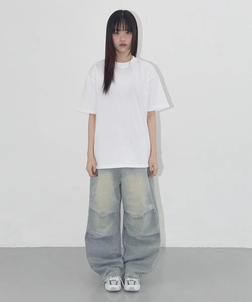tシャツ A'GEM/9 × .kom 「 FANCY CLUB/ファンシークラブ」 REBIRTH OF HEAVEN TEE/リバースオブヘブン A'GEM/9 × .kom 『FANCY CLUB/ファンシークラブ』 Rebirth Of