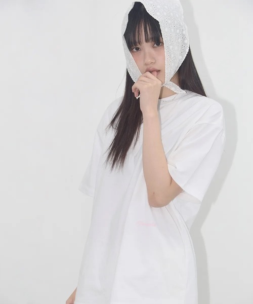FANCY CLUB（ファンシークラブ） tシャツ 半袖 A'GEM/9 × .kom
