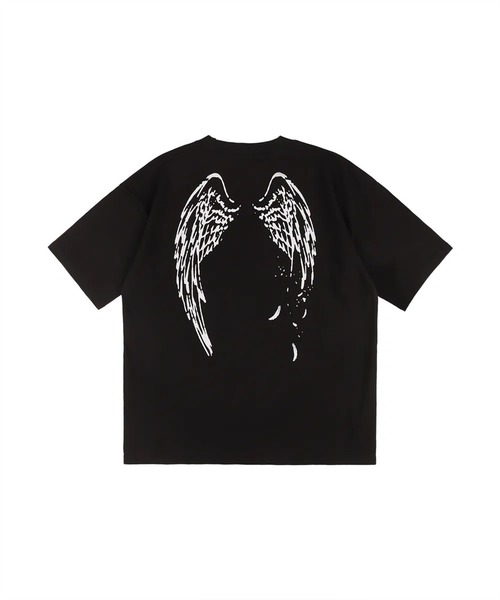 tシャツ A'GEM/9 × .kom 「 FANCY CLUB/ファンシークラブ」 REBIRTH OF HEAVEN TEE/リバースオブヘブン A'GEM/9 × .kom 『FANCY CLUB/ファンシークラブ』 Rebirth Of