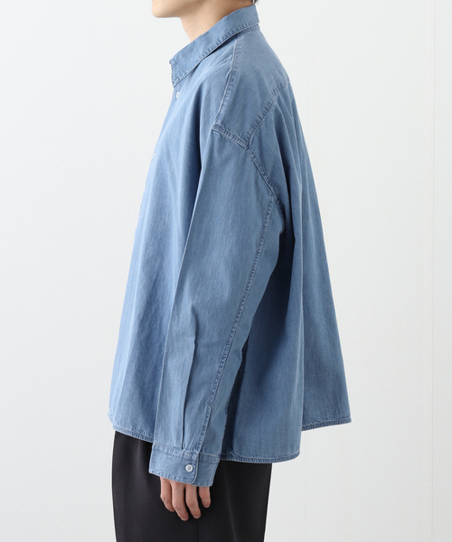 SEEALL シャツ 「SEEALL / シーオール」REGULAR COLLAR SHIRTS SEEALL シャツ 「SEEALL / シーオール」REGULAR COLLAR SHIRTS