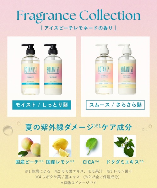 BOTANIST（ボタニスト） トリートメント 2025年夏限定 ボタニカル