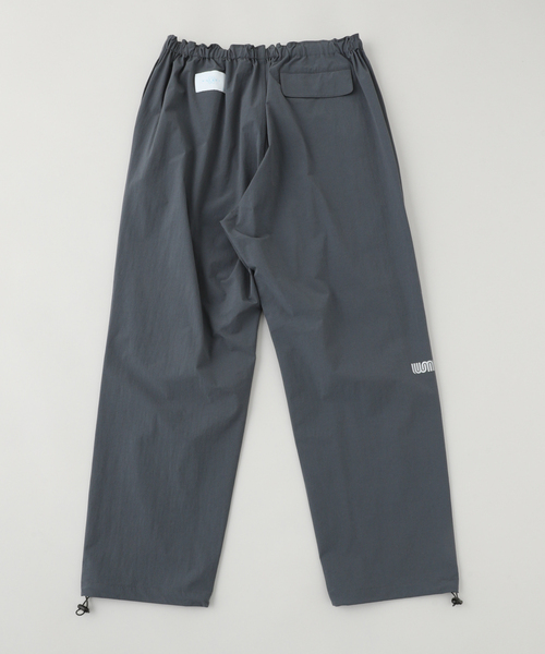 【※moguriiii】WHIMSY トラックパンツ WHIMSY / NYLON UTILITY TRUCK PANT BLACK - COFLO