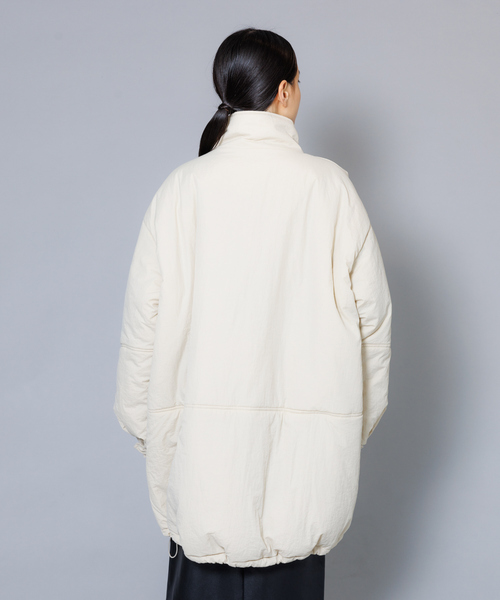 「NOMINE」 コート フリー グリーン レディース_画像4