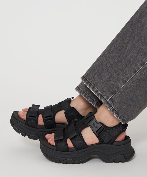 Teva ハリケーンアンプソールガイラ　23cm レディースサンダル Teva（テバ） 厚底 サンダル 「Teva」ハリケーン アンプソール ガイラ
