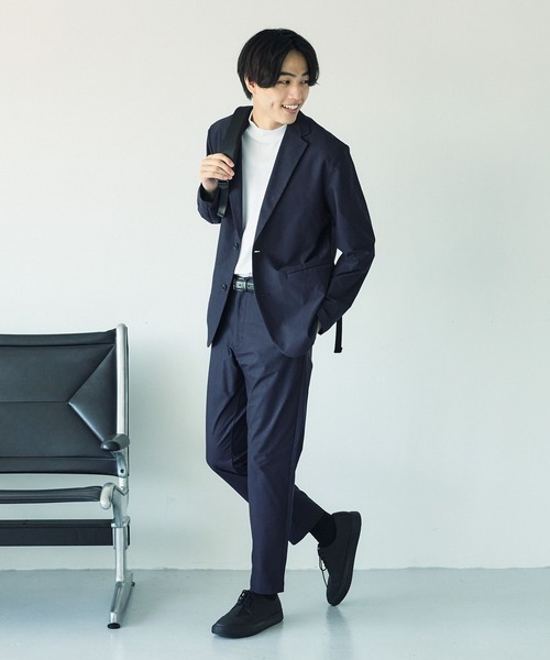 meer. クロスボリュームパンツ CROSS WAIST WIDE STRAIGHT(505763796) | マウジー(moussy) - d