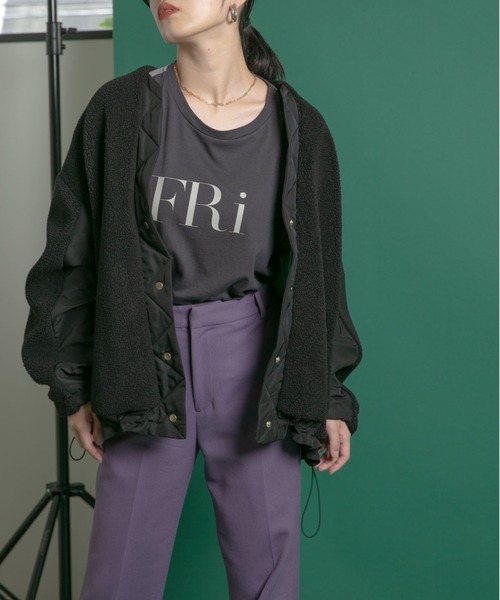 Eimee Law（エイミーロウ） ノーカラージャケット 38 ホワイト