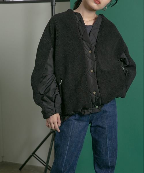 Eimee Law（エイミーロウ） ノーカラージャケット 38 ホワイト