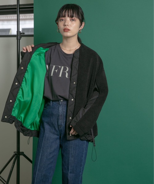 Eimee Law（エイミーロウ） ノーカラージャケット 38 ホワイト